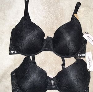 Juicy Couture 38DD bras